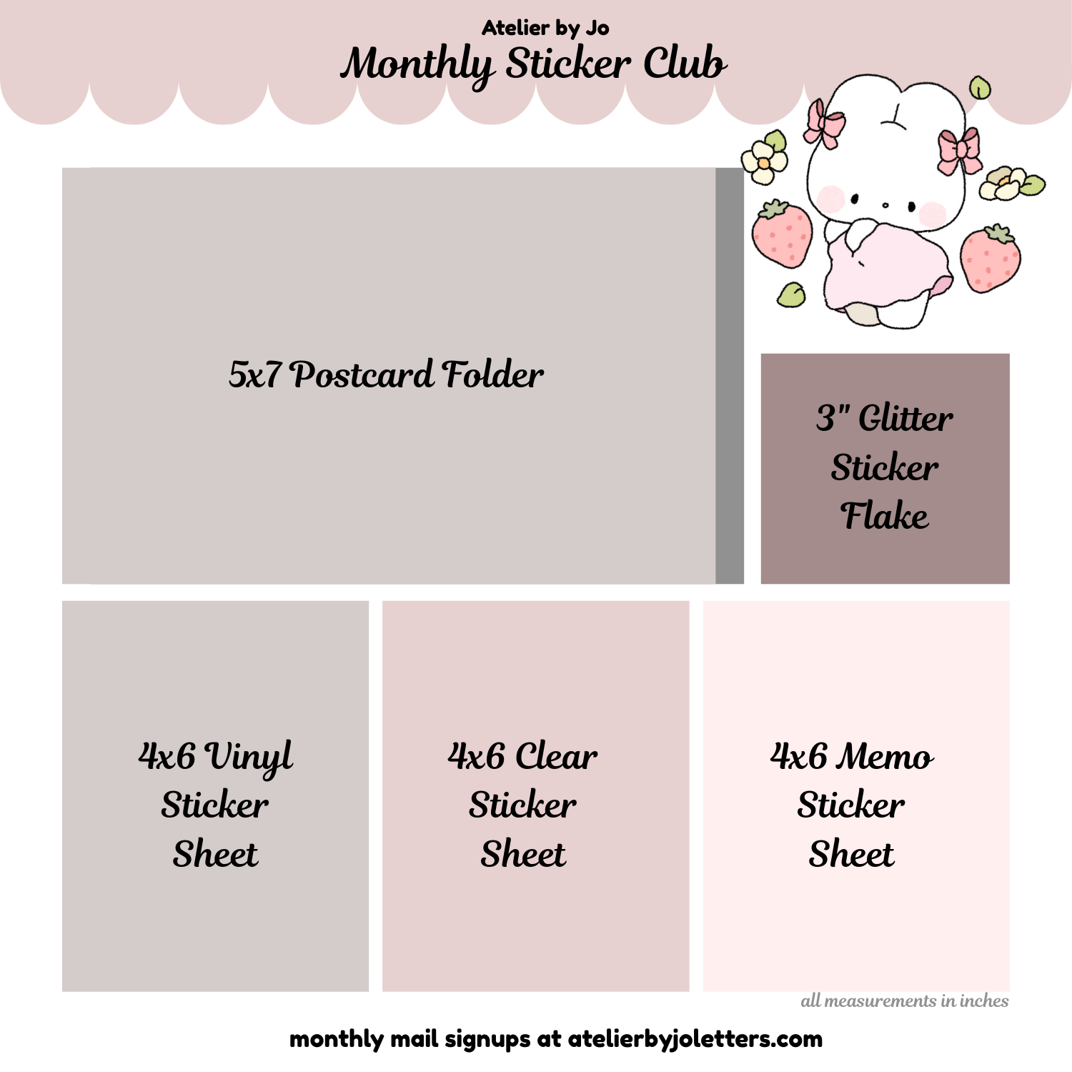 Sticker Club (US Only)