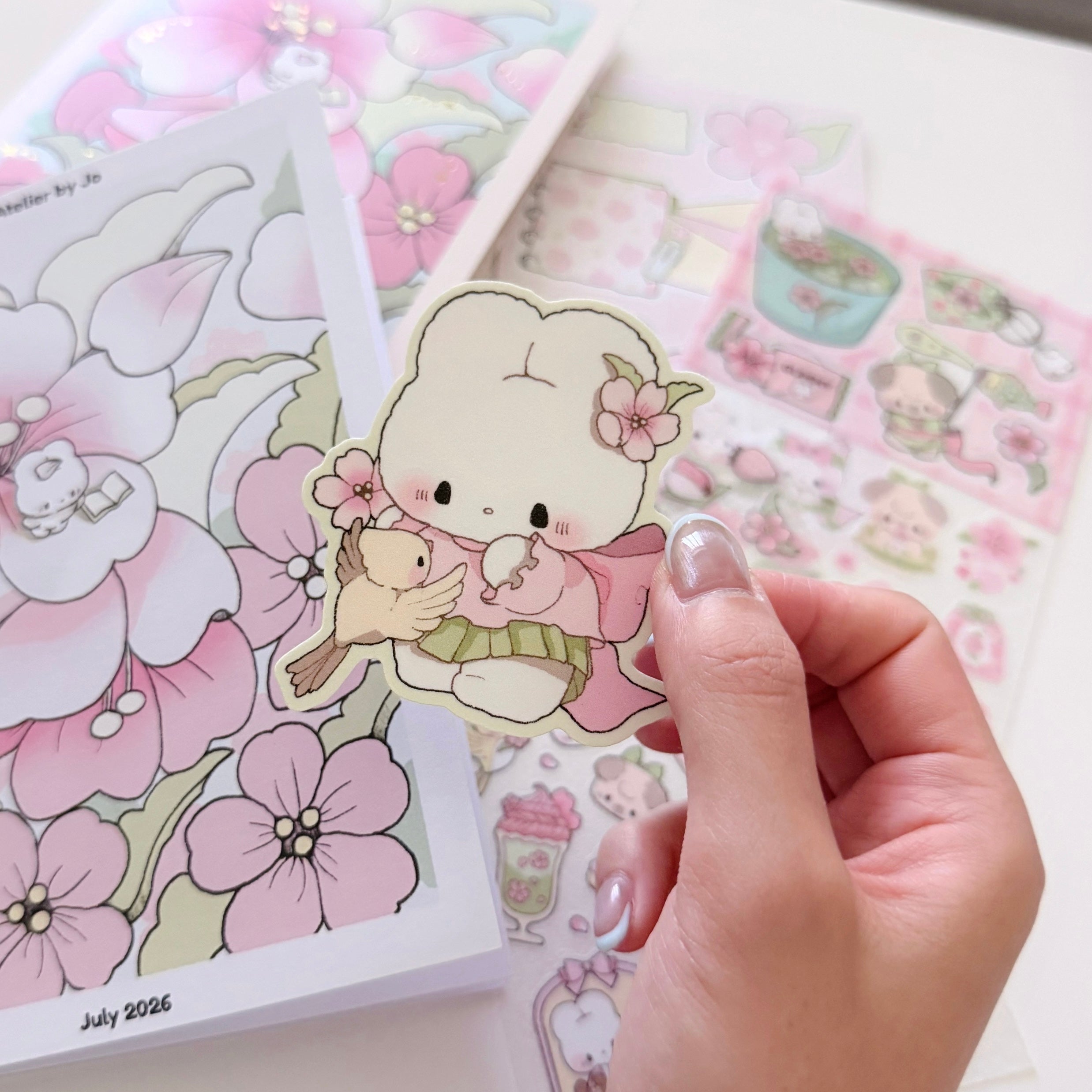 July 2026 Archive: Sakura Matcha