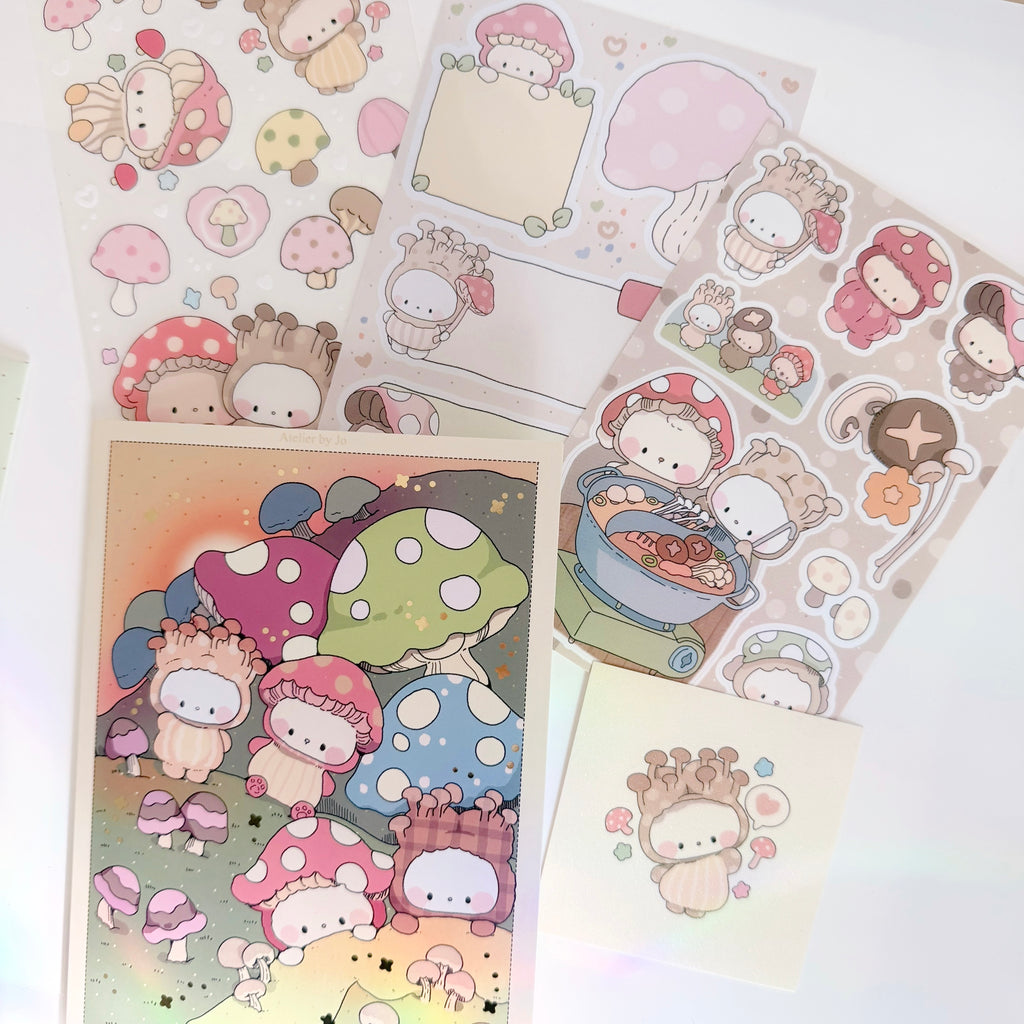 March 2026 Archive: Mushrooms