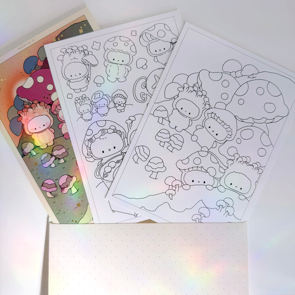 Coloring Club (US Only)