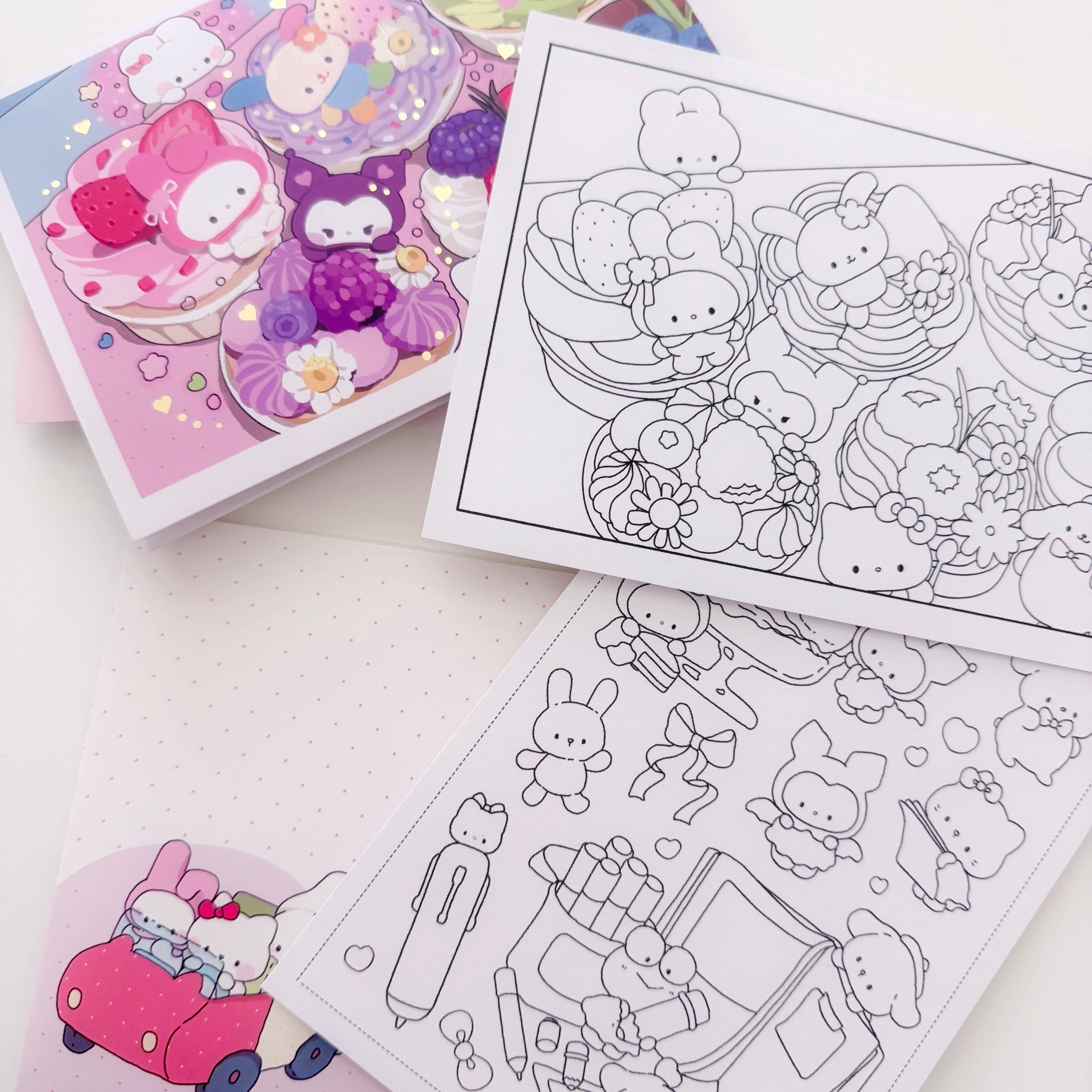 Coloring Club (US Only)