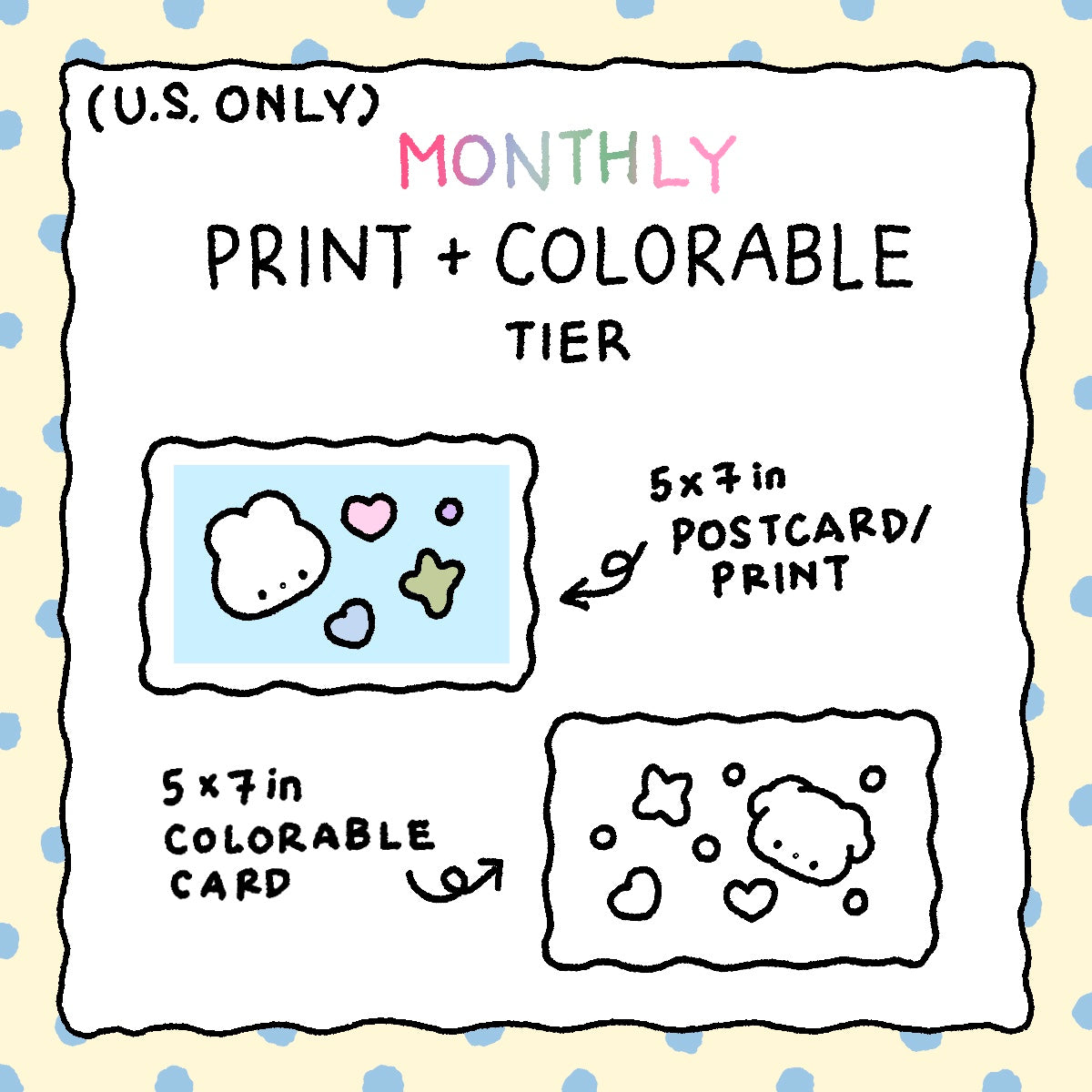 Postcard Club (US Only)