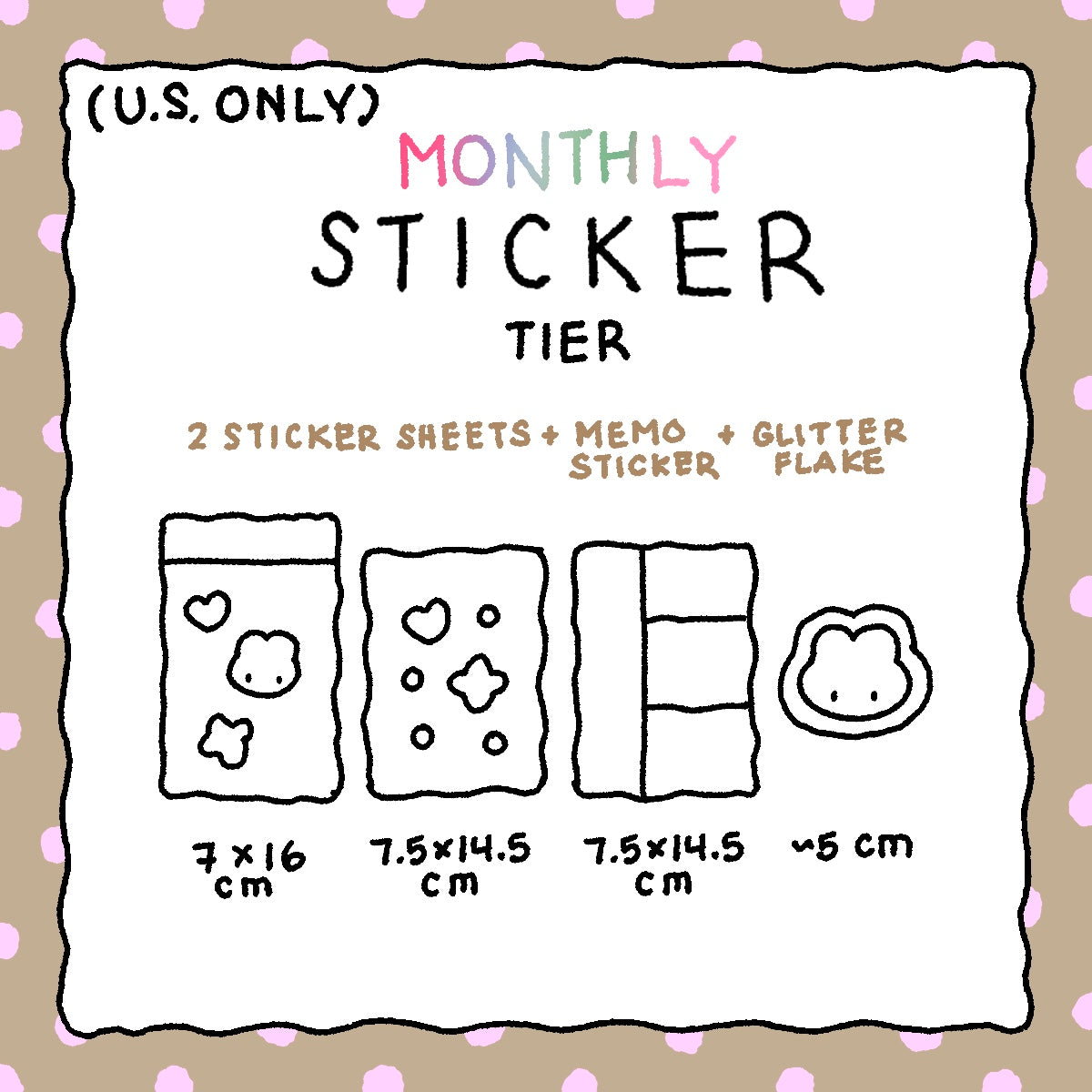 Sticker Club (US only)