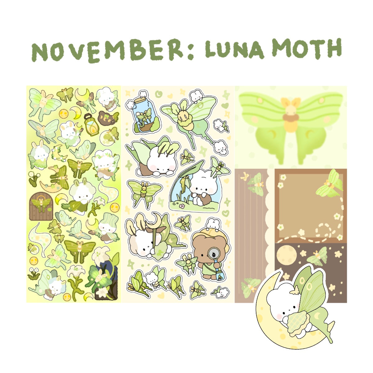 Sticker Club (US only)